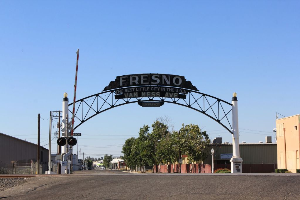 the fresno tollgate california usa