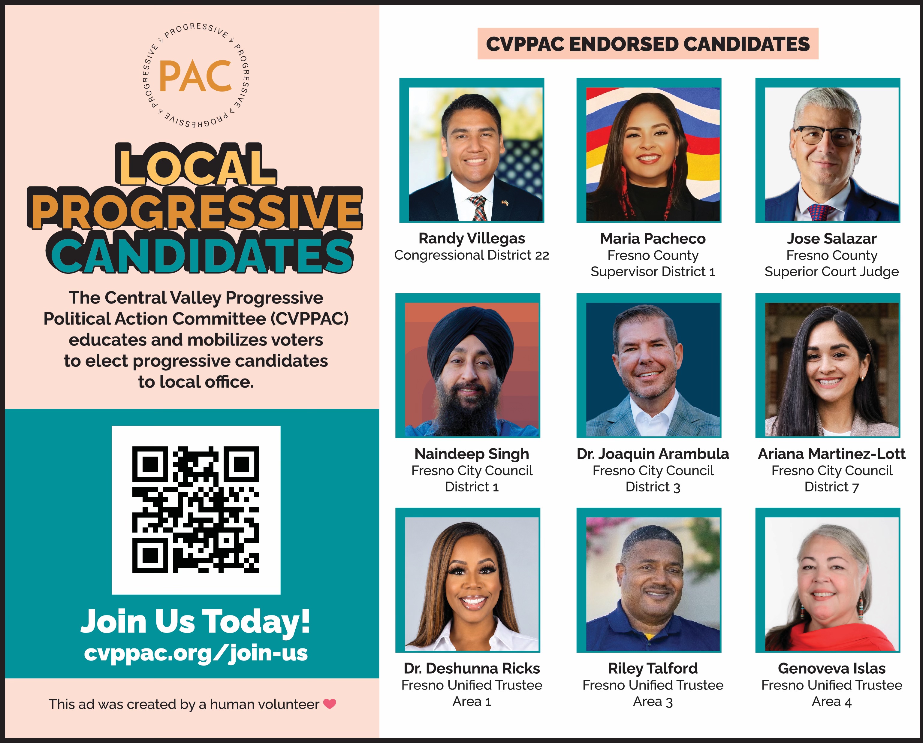 Featured candidates for Nov 2026 election